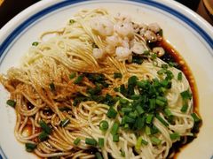 葱油三虾拌面-老头儿油爆虾·知味杭州(爱琴海购物中心)