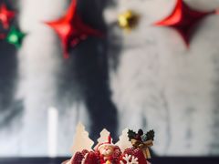 圣诞红丝绒-黑池口感烘焙·生日蛋糕(坂田店)