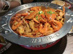 -胖哥俩肉蟹煲(梅溪步步高店)