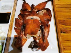 脆皮小刀鸭-老滇山寨•云南特色菜•地方菜•民族风情歌舞表演(金碧店)