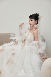 -桃子造型婚纱礼服(凤起广场店)