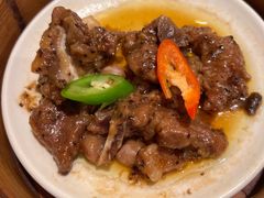 黑椒牛仔骨-杭州JW万豪酒店-万豪中餐厅