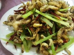 干煸鱿鱼须-昱德来·天津菜(河西店)