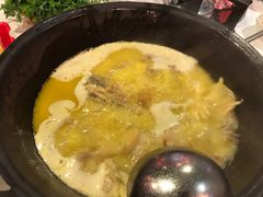 -鲜入围煮花胶鸡海鲜火锅