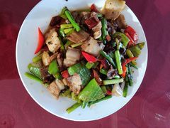 -北京龙庆四季香农家饭庄·灶台鱼·碳烤虹鳟鱼(龙庆峡店)