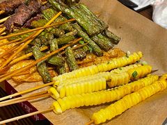 -红料理|串串有瘾·烧烤(吴中路店)