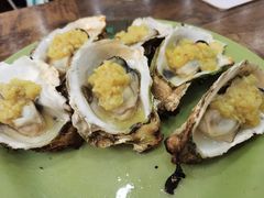 炭烧蒜蓉生蚝-贞姨美食·老字号海鲜大排档