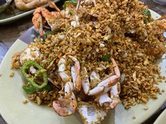 避风塘炒蟹-贞姨美食·老字号海鲜大排档