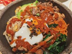 牛肉石锅拌饭-七八冷面·延边朝鲜族美食(欢乐谷店)