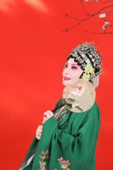 -后宫·古装汉服京剧儿童亲子全家福摄影