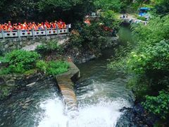 -将军关探险漂流