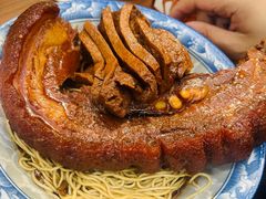 大肉干拌面-九八五面馆(欧洲城店)