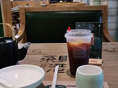 -茶港·点心·啫啫煲(范湖万达广场店)