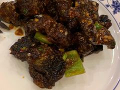 生爆鳝背-梅龙镇酒家(南京西路总店)