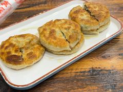 牛庄猪肉园葱馅饼-牛庄高晓山馅饼(铁西店)