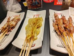 -串王阿三烧烤·小龙虾·烤鱼(拱墅胜利河美食街店)