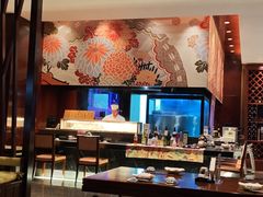 -九洲喜来登酒店湖月日餐厅