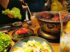 玫瑰牛舌-烧肉达人•炭火烧肉(新天地店)