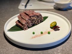 原味雪花牛肉-木守西溪溪隐餐厅