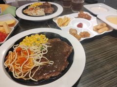 -豪客来牛排(府河店)