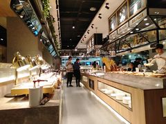 自助取餐区-比格比萨自助(诺亚大厦店)