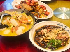 烂糊鳝丝-金泰老法菜(天民路店)