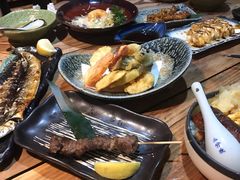 -鸟鸣门屋台料理(金帝银泰店)