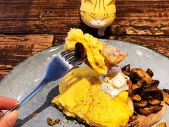 炒鸡蛋蘑菇三明治-BAKER&SPICE(安福路店)