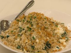 瑶柱蛋白菜心炒饭-利苑酒家(合景国际金融广场店)