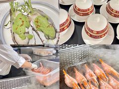-小天鹅戴斯酒店鲸鲨百汇创作料理
