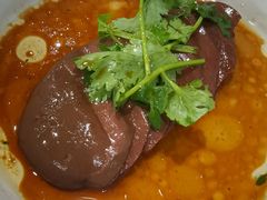 卤鸭血-e公馆鹅肉饭店·潮汕卤鹅(西平店)
