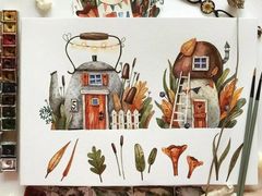 -八哥美术·成人美术画室(总校区)