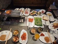 -河坝烧烤串城(金达莱店)
