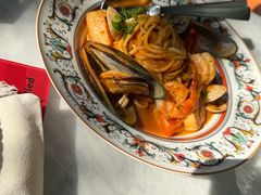 海鲜意面-杭州君悦酒店·青莳