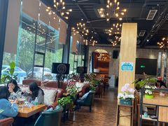 大堂-桉树林A coffee 森林餐厅(三圣乡店)