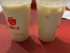 -永和大王(一口茶豆浆|花香豆更香·长寿路店)