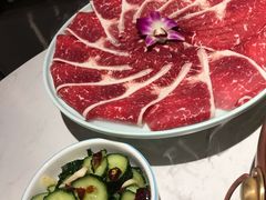 -珺小七铜锅涮肉(桃园路店)