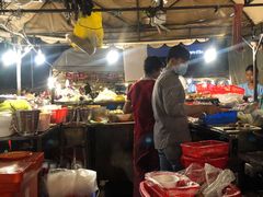 -金边夜市
