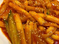 鱼饼炒年糕-桃园中华料理炸酱面(燕儿岛路店)