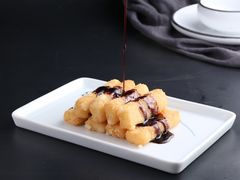 红糖糍粑-张氏宽窄巷成都菜(澳德乐店)