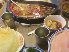 -萍姐火锅·公路夜市(武汉首店)