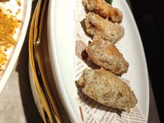 蛋黄鸡翅-新白鹿餐厅(金鹰新街口店)