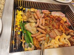 -阿亲家·韩式无限烤肉(花果园店)