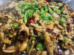 双椒紫苏碳烤牛蛙-张果佬年糕卷(科巷店)