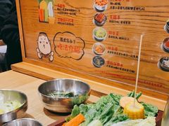 自助调料区-姜虎东白丁烤肉(苏州中心店)