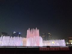 -大连星海广场音乐喷泉