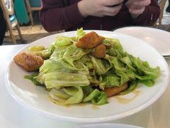 包包菜炒馕丁-帕米尔食府(白云观店)