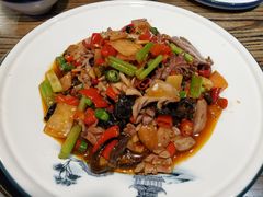 火爆腰花-重庆味道(台湾街店)