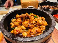 酱爆石锅蛙-绿茶餐厅(壹方天地店)