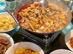 -昱龙大盆牛蛙馆(三兴街总店)